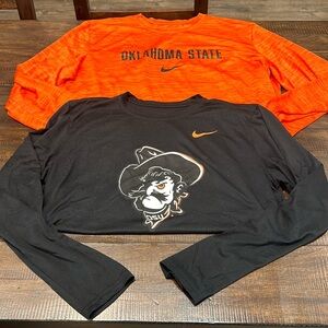Oklahoma State Long Sleeve Men’s Shirts.